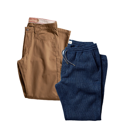 Chinos & Travel Pants